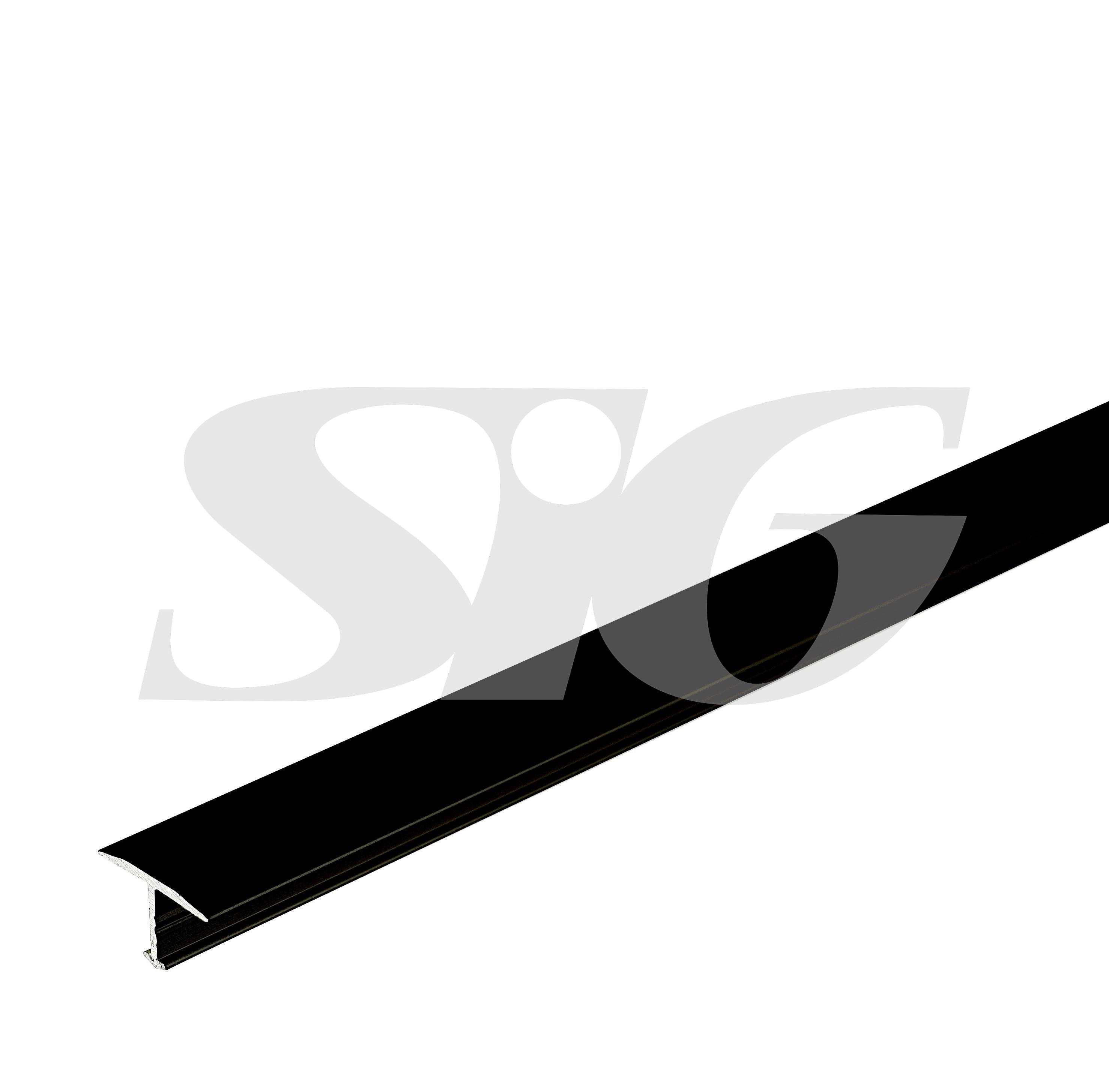 Listwa PREFIX FLI typ T 26 mm ALU INOX ANODA dł. 2500 mm 936930